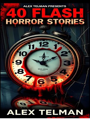 cover image of 40 Flash Horror Stories